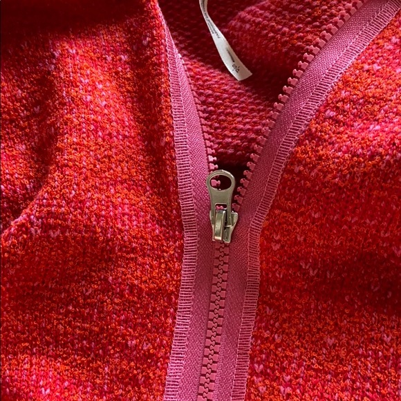 NWOT FREE PEOPLE IN BLOOM ZIP-UP HOODED SWEATER - Picture 4 of 4